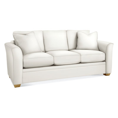 Bridgeport 85" Flared Arm Sofa with Reversible Cushions by Braxton Culler