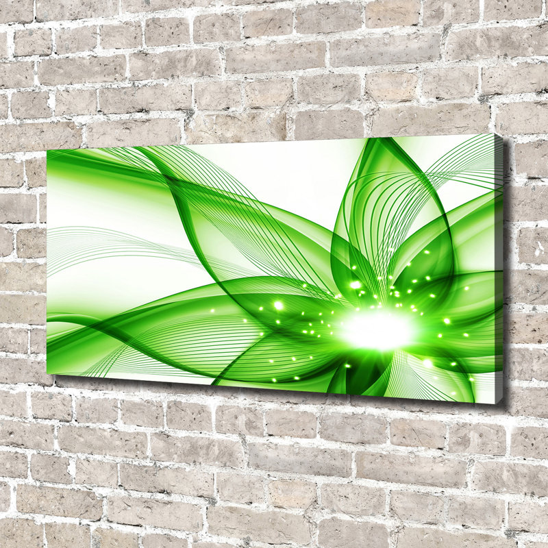 Abstraction - Print, 70cm H x 140cm W x 2cm D, Wrapped Canvas