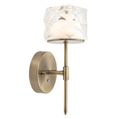 LED Armed Sconce
