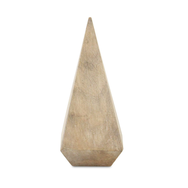 Sculpture en bois massif 6 "