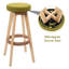 Tabouret de bar pivotant 29 po Trask