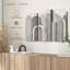 Holiday «Mid-Century Arches Stone Canvas Print» sur-1571994424