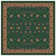 Alminus Isfahan Emerald Oriental Area Rug