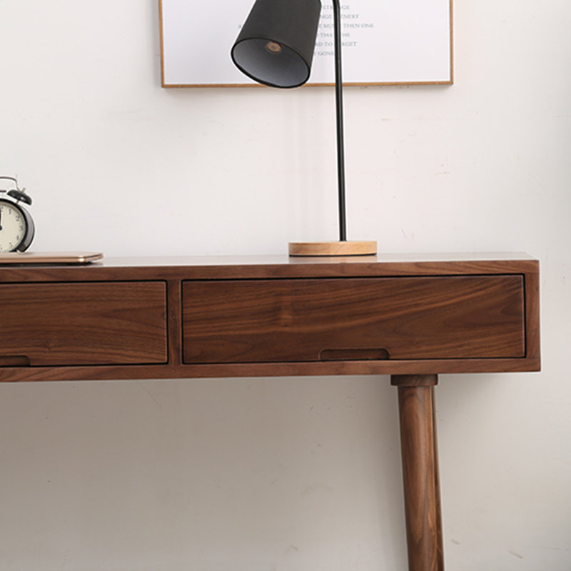Bureaux simples à bûches classiques, H 29,53 po x l 62,99 po x P 27,56 po