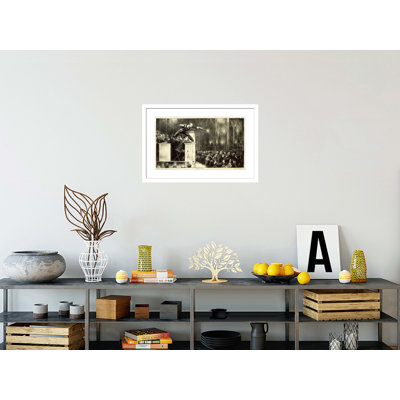 Billy Sunday by George Wesley Bellows -Framed Giclee Print