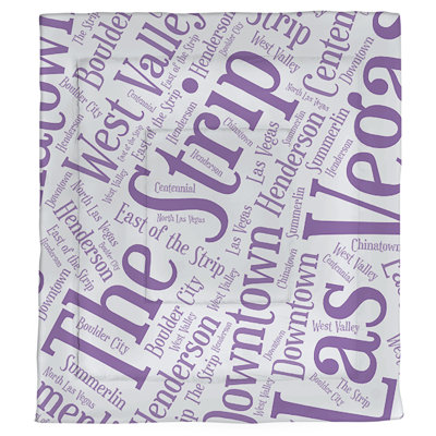 Polyester Box Stitch Comforter