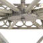 Lafayette 12 - Light Candle Style Drum Chandelier