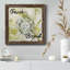 Bouquet français - Peinture sur toile encadrée-832205758-832205759