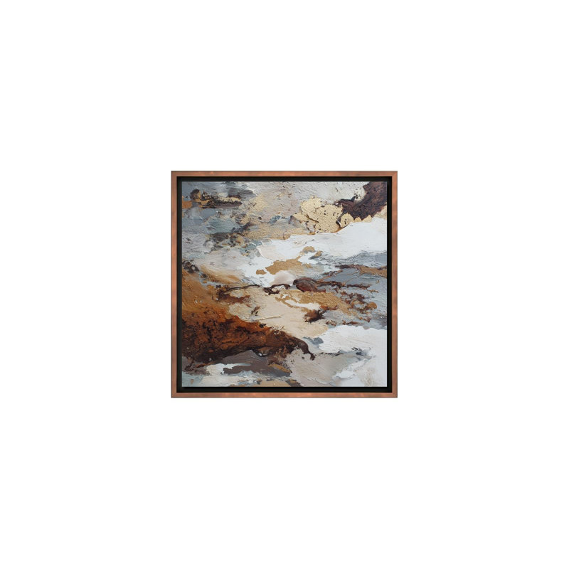 Sediment and Spark, 20" H x 20" W