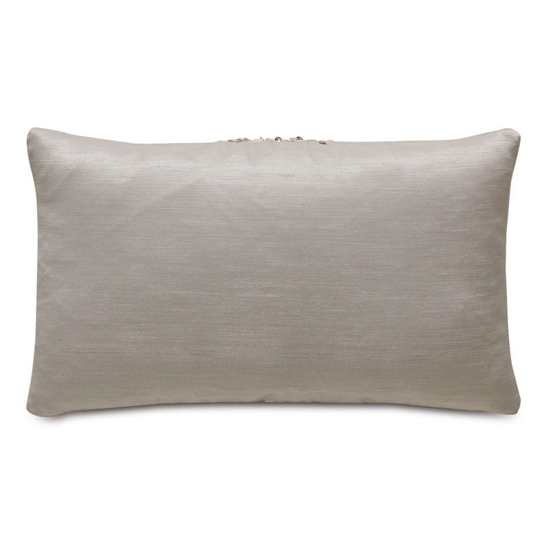 Vionnet Lumbar Pillow Cover & Insert, Faux down