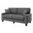 Serta Palisades Track Arm Sofa, Easy Care Fabric, Soft Pillow Back, Pocket Coil Seat Cushions-21687330-125119069
