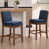 Blue Seat/Walnut Frame is out of stock