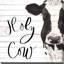 Sainte vache (carré) par Jenny Green, reproduction-69013003-69013002