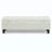 Ottoman Bench With Storage, Boucle Surface, Rubber Wood Legs, 300 Lbs Capacity