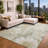 Machine Washable Indoor/Outdoor Chantille ACN2882 Floral Rug-1832707996-1832707977