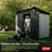 7 ft. W x 7 ft. D Resin Storage Shed