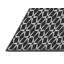 Tapis noir/blanc à motifs Jeanlouis-1486637236