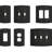 Franklin Brass Soft Arch 1-Gang Oversized Light Switch/Toggle Cover Wall Plate-100753372
