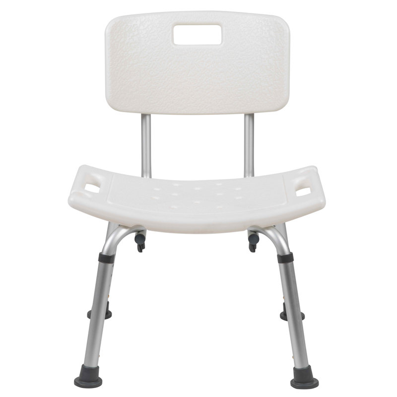 Murphy Tool-Free 300 Lb. Capacity, Adjustable Bath & Shower Chair with Back
