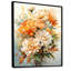 «Marigold Elegance Bouquet Still Life» sur toile-2057163609-2057163618