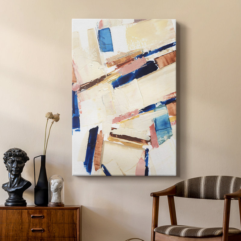 Pivot Point II - galerie Cavas personnalisée, H 18 po x l 12 po