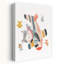 «Whimsical Cat Pilot Colorful Playful Whimsical Cat Fish», impression murale-133188473