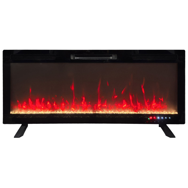 ActiveFlame Mirage 2 Electric Fireplace, 48IN, 19.60" H x 48" W x 3.90" D