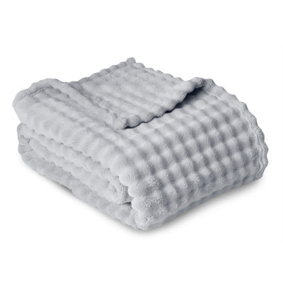 Ultra Soft Velvet Throw Blanket Lava Smoke 60X70 Inches