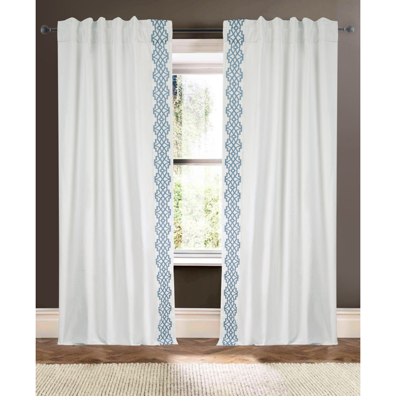 Fusion, 50" W x 110" L, White