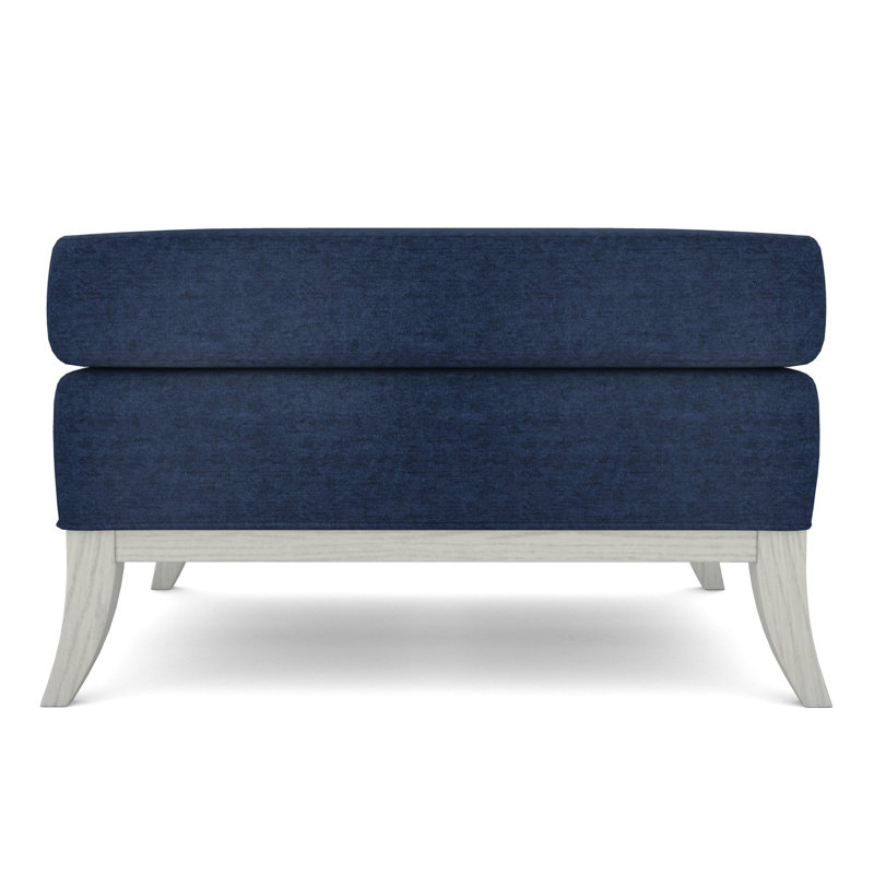 Fisher Ottoman, Worthy Snow, Casa Blanca