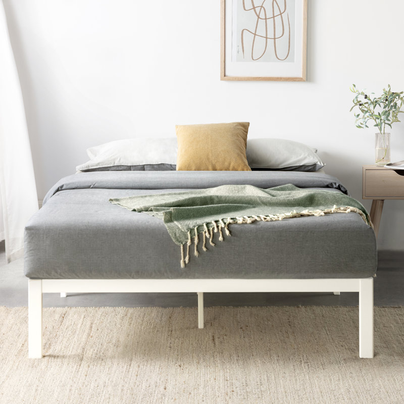 Bryana 14'' Heavy Duty Steel Bed Frame, Full
