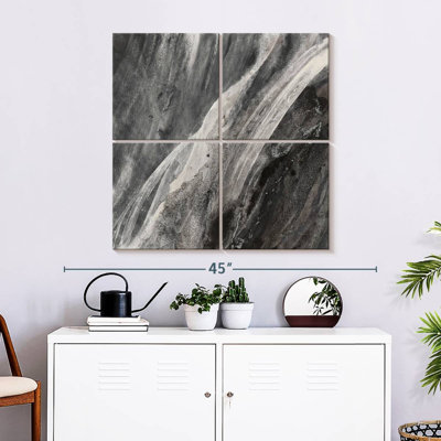 Avery Dark Grey Splash