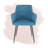Cedeno 19.5'' H Upholstered Armchair-1597232853
