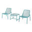 Ensemble de table de patio 3 pièces, table et chaises d'extérieur, table et chaises de patio-1730506019