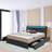 Upholstered Platform Storage Bed