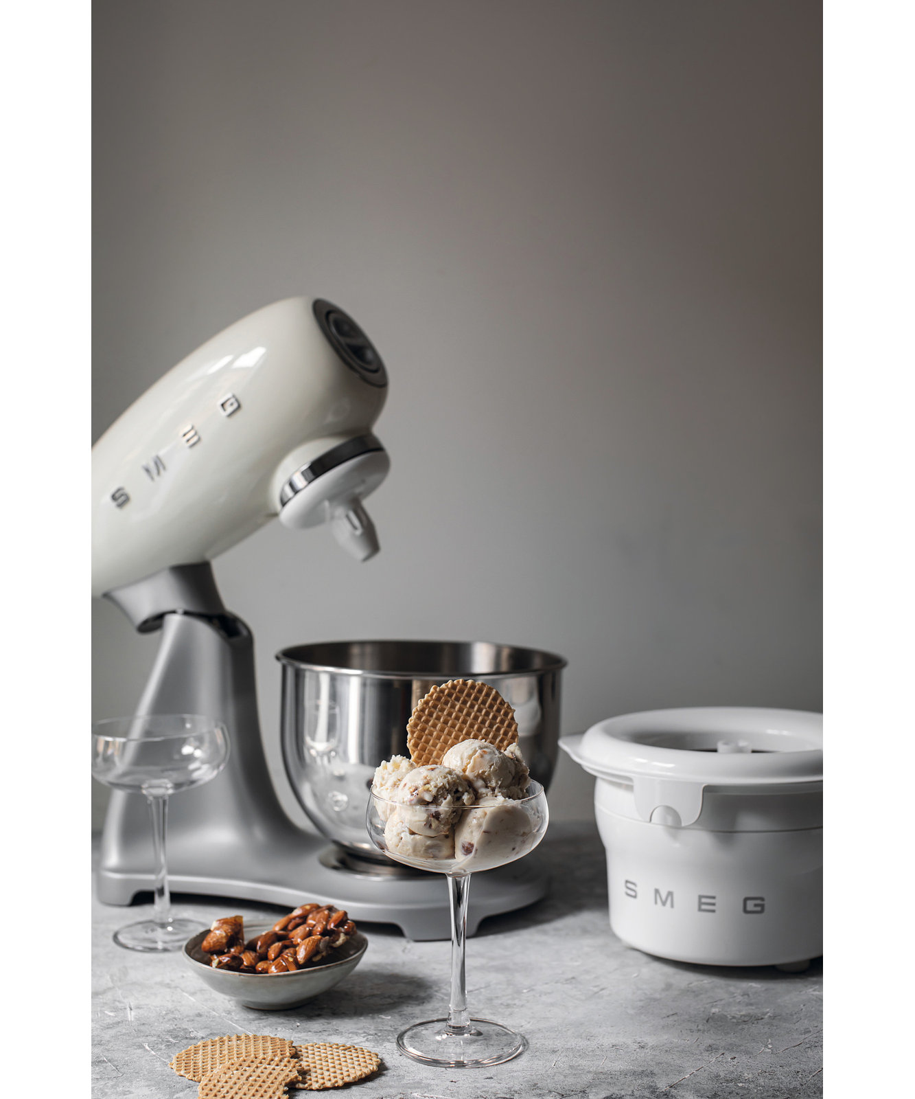 SMEG Ice Cream Maker
