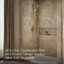 Ensemble de douche Kohler Purist Performance, ensemble de pomme de douche multifonctionnelle et douche à main 1,75 GPM, trois réglages de jet-1899511928