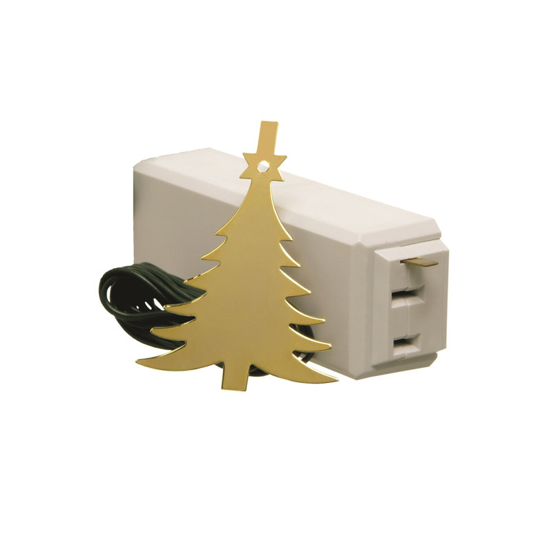 Interrupteur à bouton-poussoir à simple poteaux 5-amp