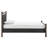 Ginny Twin Size Platform Bed Frame In Wenge Heathered Dark Gray-1150145773-1150145775