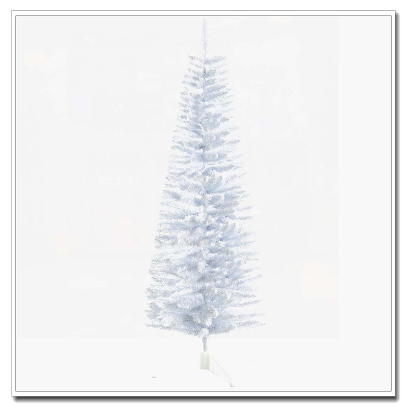 Arbre de Noël artificiel blanc