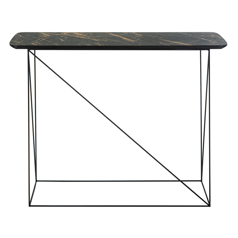Console Horka, Gris foncé
