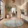 Winonah Tufted Wool Pile Performance Abstract Rug