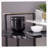 Arcklid Faux Marble End Table w/ Storage