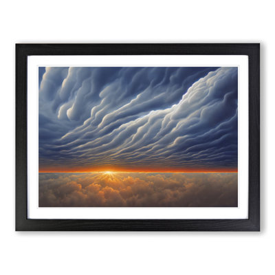 Astounding Clouds - Single Picture Frame Print