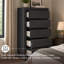 Commode 5 tiroirs Madalene