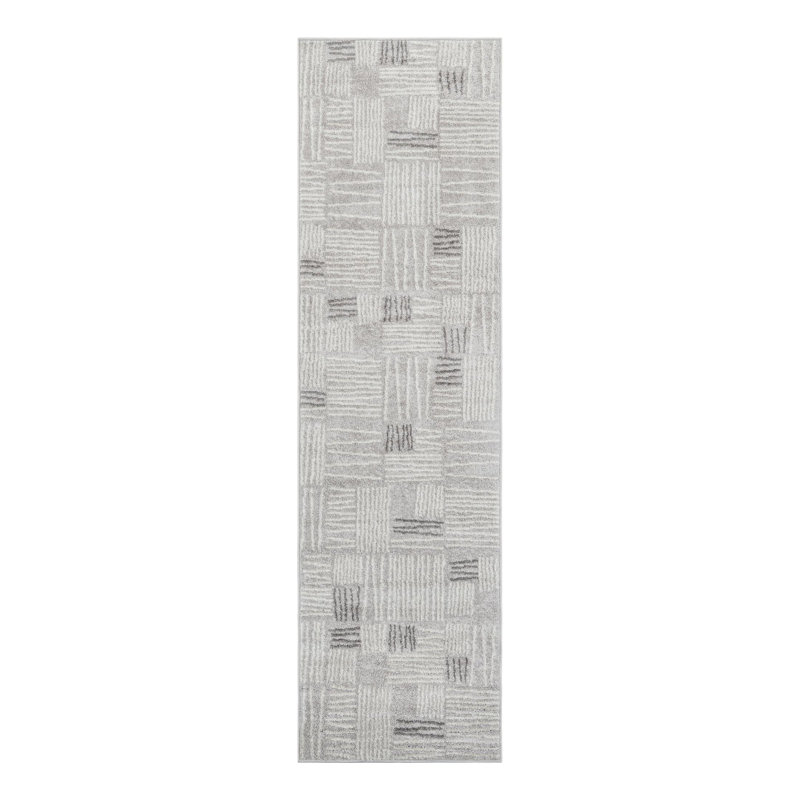 Anaka Geometric Indoor Rug, Runner 2'7" x 10'