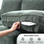 Estes Inayat 84' Upholstered Sofa-1490050096