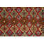 Rectangle 318 cm x 507 cm Geometric Wool Hand Woven Kilim