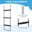 Dakota Fields 2.5cm Trampoline Ladder