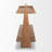 Silpi 67 " W Solid Wood Top Console Table